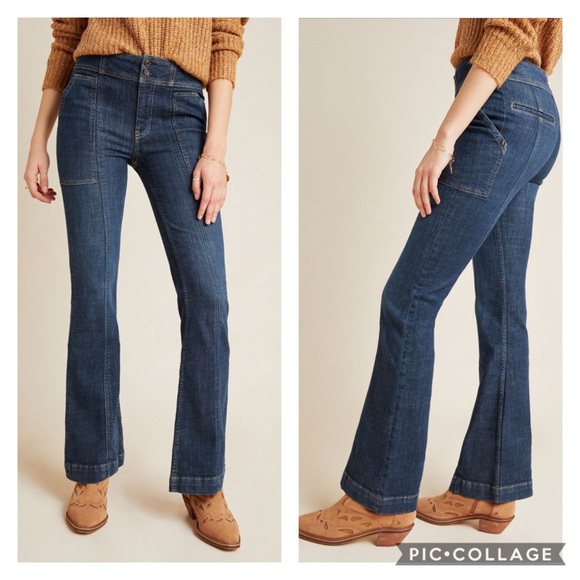 Anthropologie | Pilcro Utility Bootcut Jea… - Picture 4 of 9